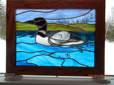 17 Best Images About Loon Stained Glass On Pinterest Lakes Tiffany