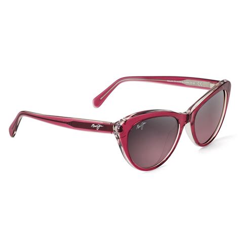 Lente Solar Solar Maui Jim Modelo Rs C Color Vino