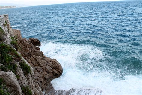 Free Images Beach Sea Coast Rock Ocean Shore Vacation Cliff