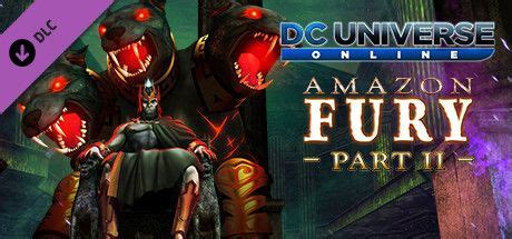 Dc Universe Online Amazon Fury Part Ii Mobygames