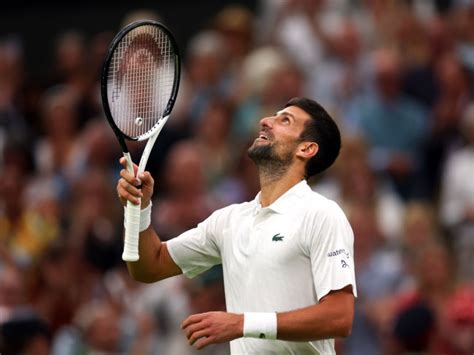 Novak Djokovic Primul Finalist De La Wimbledon Recordul Stabilit