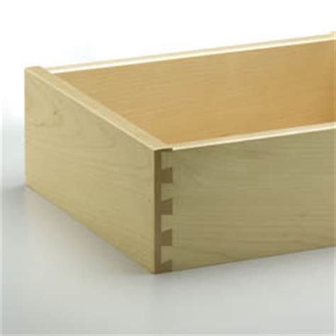 Dovetail Drawer Box Construction | Drawer Boxes | Decore.com