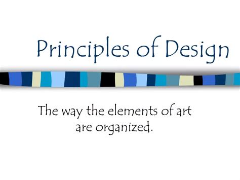Ppt Principles Of Design Powerpoint Presentation Free Download Id