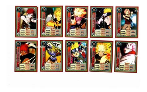 Cartas Naruto Mercadolivre