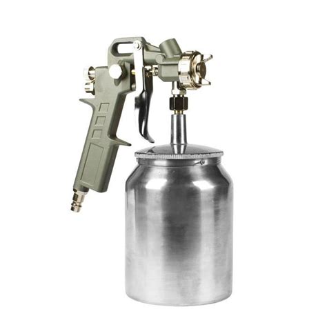 Pistolet pneumatique à pulvérisation de peinture 1 Litre Cdiscount