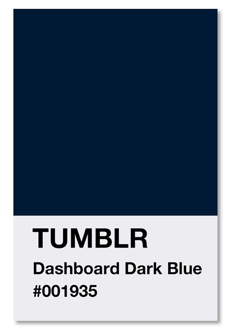 Unwrapping Tumblr — Tumblr Dashboard Dark Blue #001935