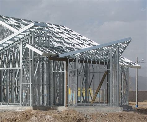 Construcci N En Seco Steel Framing Ahorra En Los Tiempos De