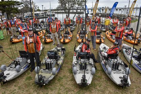 Hobie Kayak Bream Series 10 Australian Championship Pre Fish Day