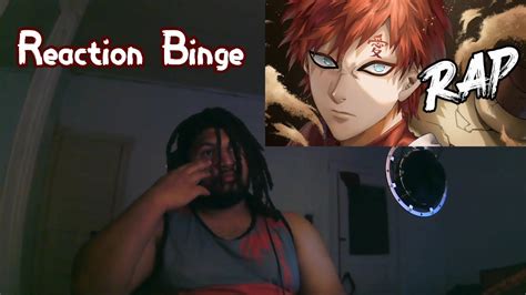 Emotions From Dark Reality Gaara Rap Song By Dizzyeight Youtube