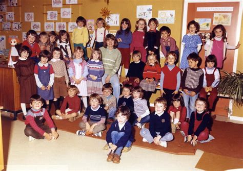 Photo De Classe 3eme Maternelle De 1981 ECOLE MATERNELLE Copains D Avant