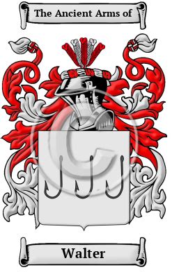 Walter Name Meaning, Family History, Family Crest & Coats of Arms, Dutch