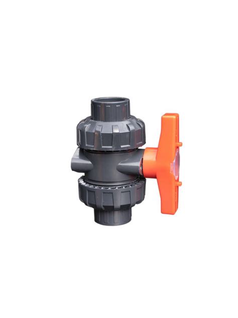 Pvc True Union Ball Valve Din Socket Ends