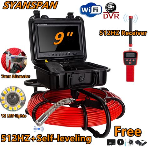 Hz Self Leveling And Signal Receiver Dvr Wifi Syanspan Pipe