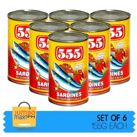 SARDINES IN TOMATO SAUCE HOT G SET OF Lazada PH