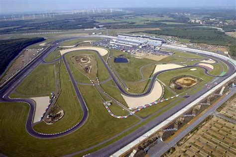 Lausitzring The Most Well Known Oval Race Track In Europe