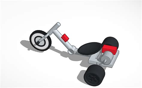 3d Design Updated Drift Trike Tinkercad