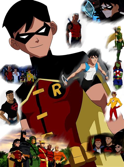 Young Justice Robin by AngelOfDeathAssassin on DeviantArt