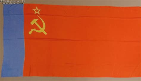 Collect Russia National Flag Of The Russian Soviet Federative Socialist