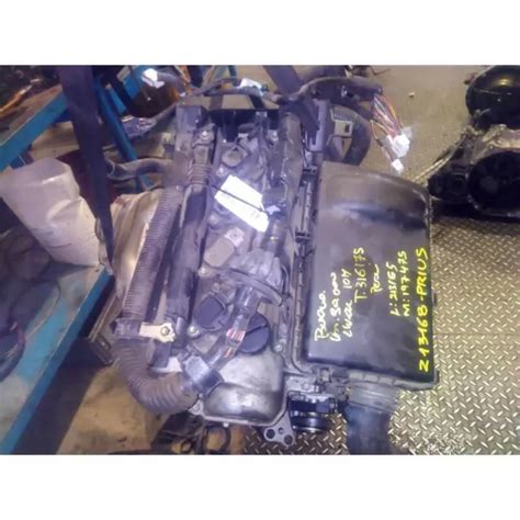 MOTEUR COMPLET 1NZ Fxe Pour Toyota Prius 04 09 1 5 Hybrid 57Kw Ber