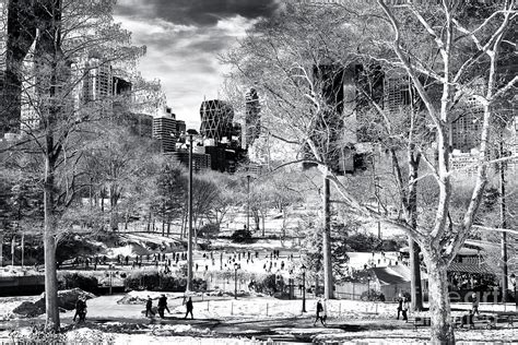 January In Central Park New York City Photograph By John Rizzuto Fine