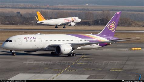 Hs Tqb Thai Airways International Boeing 787 8 Dreamliner Photo By