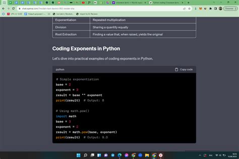 Mastering Exponents In Python A Comprehensive Guide