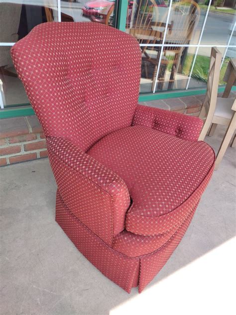 Burgundy Side Chair By Masterfield Roth And Brader Furniture