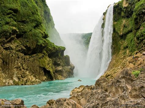 Tamul Waterfall Mexico Waterfalls