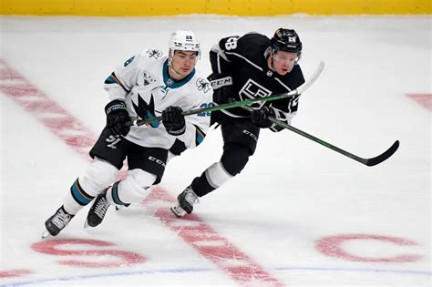 La Kings Vs San Jose Sharks Projected Lineups Odds Notes