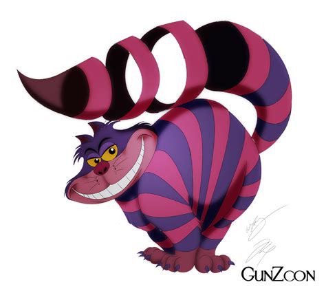 Cheshire Cat Disney Ver. by GunZcon on DeviantArt