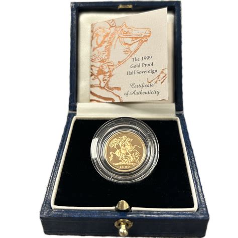 Proof Gold Half Sovereign Ats Bullion