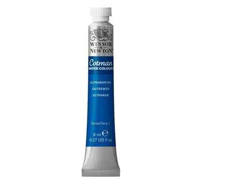 Compra Winsor Newton Pintura Acuarela Cotman 8ml Ultramar 10423