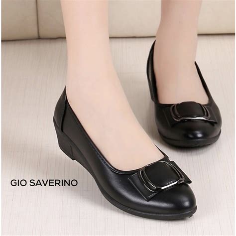 Jual Gio Saverino Flat Shoes Gio Saverino Wedges Kerja Wanita Berlin