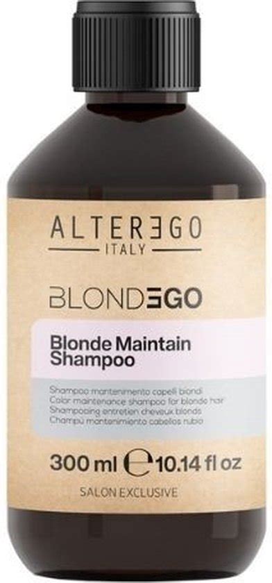 ALTEREGO Blonde Maintain Shampoo 300ml Bol