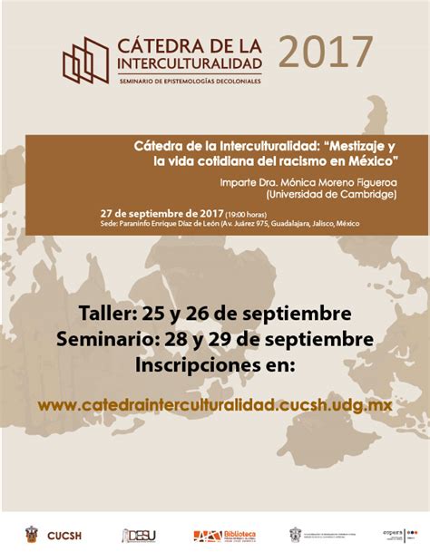 Cátedra de la Interculturalidad Mestizaje y la vida cotidiana del