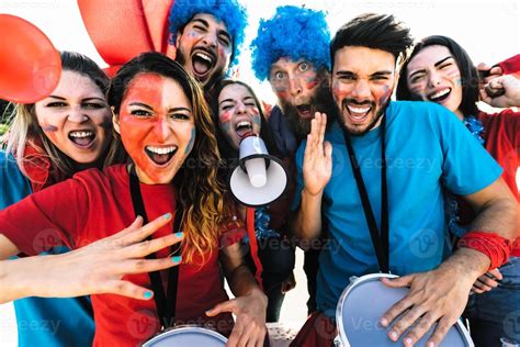 Sport Fans Stock Photos, Images and Backgrounds for Free Download