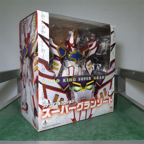 代理版 已拆 MEGAHOUSE MH VA 魔動王 超級無敵火王 大無敵 蝦皮購物