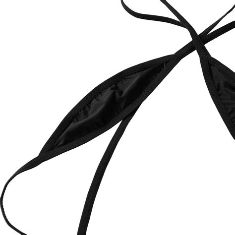 US Women Sexy Lingerie Sling Shot Bikini Thong Bodysuit Teddy Swimwear