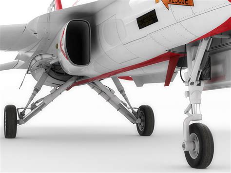 Kai T 50 Golden Eagle 3d Model