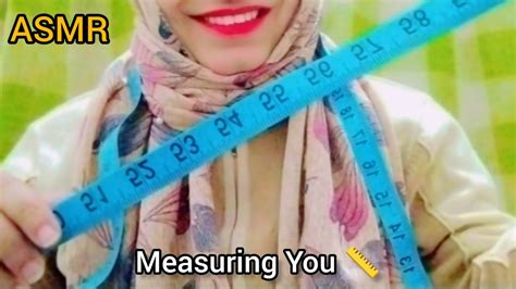 Asmr Measuring You 📏 Measuring Your Face And Taking Notes Writing