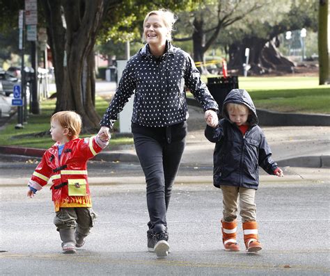 Amy Poehler takes the boys to school - Today's Parent