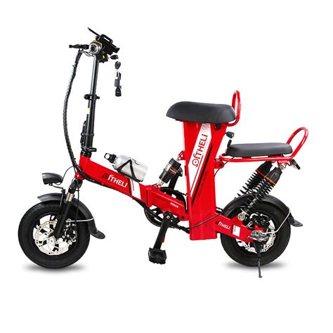 2 Seat Electric Bike Two Seater Ebike For Sale