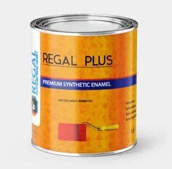 Enamel Paint Regal Plus Premium Synthetic Enamel Paint Manufacturer