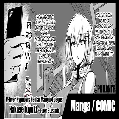 V Liver Saimin Ryoujoku Manga Doujinshi Hentai By Fan No Hitori Read V Liver Saimin Ryoujoku