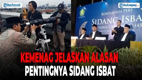 Kemenag Jelaskan Alasan Pentingnya Sidang Isbat Penentuan Awal Ramadan