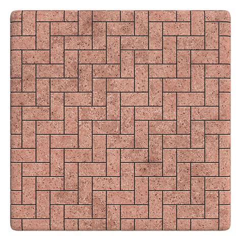 Red Brick Texture In Herringbone Pattern Free Pbr Texturecan