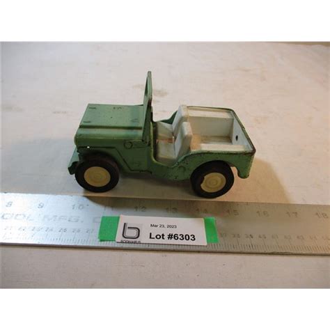 Tonka Jeep 6 Long Bodnarus Auctioneering