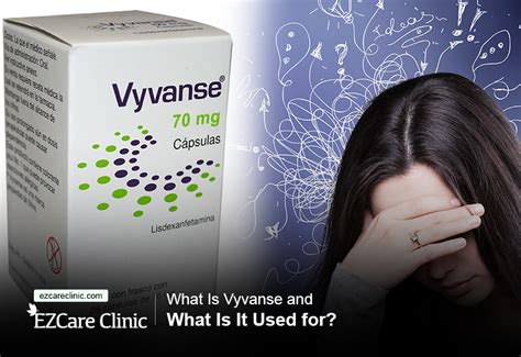 What Is Vyvanse And What Is It Used For EZCare Clinic