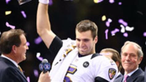 Joe Flacco lets play do the talking in Ravens' Super Bowl victory