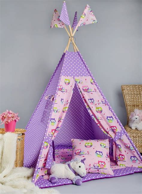 Ni Os Teepee Playtent Tipi Zelt Wigwam Teepee Infantil Etsy Tipi